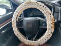 Ydm Crochet Steering Wheel Cover Sunflower Car Steering For Women