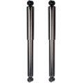 Rear Shock Absorbers 2 Piece Set For Isuzu Pickup 1981 1987 Nissan Frontier Xterra 2000 2004 Toyota Land Cruiser 1969 Jeep 
