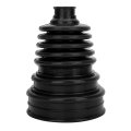 Cv Boot Cover Quality Rubber Axle Dust With Easy Installation For Universal Vehicles Black
