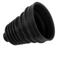 Cv Boot Cover Quality Rubber Axle Dust With Easy Installation For Universal Vehicles Black