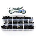 Motorcycle Fairing Bolts Kit For S1000rr 2009 2014 10 9 Grade Steel Matte Black Fasteners Full Set Of Washers Nuts Clips And 