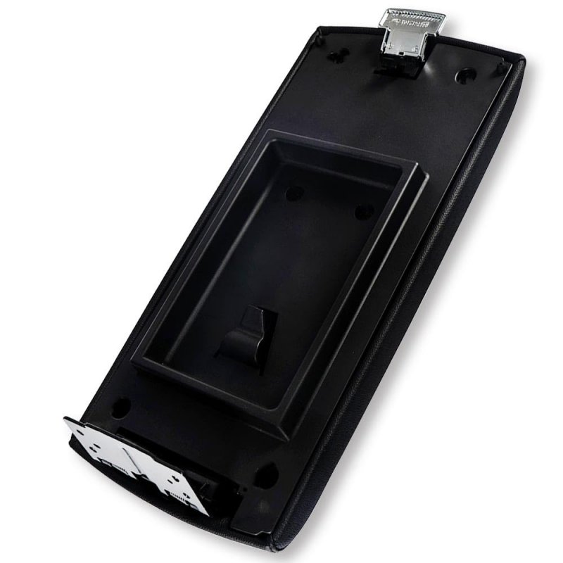 Center Console Lid For 2013-2017 Ford Flex Armrest Cover Black Ea8z7406024ab Da8z7406024ac