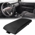Center Console Lid For 2013-2017 Ford Flex Armrest Cover Black Ea8z7406024ab Da8z7406024ac