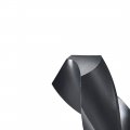 Uxcell 14 5mm Reduced Shank Drill Bit Hss 6542 Black Oxide With 1 2 Inch Straight