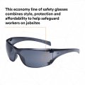 3m Virtua 11848-00000-20 Gray Polycarbonate Standard Safety Glasses 99 9 Uv Protection Wrap Around Frame 1 Pair