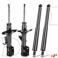 A-premium Set 4 Front And Rear Shock Struts Absorber Compatible With Pontiac Gto 2004-2006 Driver Passenger Side