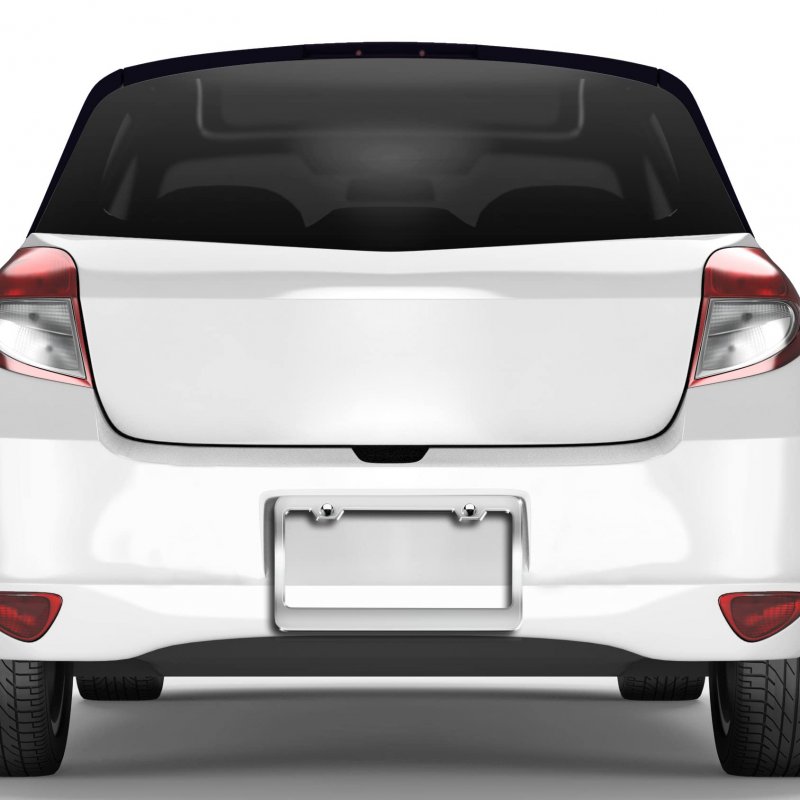 Happiness Is Catching Tarpon Fishing Chrome Metal License Plate Frame Tag Holder M73