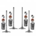 Caltric Intake And Exhaust Valve Kit Compatible With Can-am Canam Maverick Sport Max 1000r 2019 2020 2021 2022