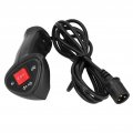 Electric Winch Controller Remote For Auto And Suv Universal With 9 2ft Cable Control System 