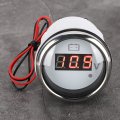 Keenso 8-32v Digital Led Bedage Boat Alarm Maritime Voltmeter White