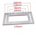 Veemoon Furniture Shower Auxiliary Artifact Multifunction Locator Wardrobe Punch For Tools Stainless Steel Cupboard Door Handle