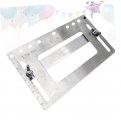 Veemoon Furniture Shower Auxiliary Artifact Multifunction Locator Wardrobe Punch For Tools Stainless Steel Cupboard Door Handle