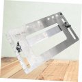 Veemoon Furniture Shower Auxiliary Artifact Multifunction Locator Wardrobe Punch For Tools Stainless Steel Cupboard Door Handle
