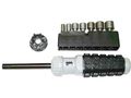 Shop-tek 34322 14pc Ratchet Screw Driver Set 