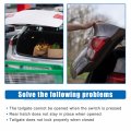 Uxcell Rear Left Driver Side Power Liftgate Actuator Hatch For Gmc Terrain 2010-2015 No 23432304 Tailgate