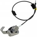 Rear Right Upper Door Lock Latch Actuator With Cable Replacement For 1997-2003 Ford F-150 2004 Heritage 1997-1999 F-250 