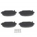 Aintier Automotive Replacement Brake Pads Rear Fit For Chrysler Town Country 2012-2016 For Dodge Grand Caravan 2012-2019