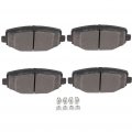 Aintier Automotive Replacement Brake Pads Rear Fit For Chrysler Town Country 2012-2016 For Dodge Grand Caravan 2012-2019