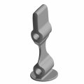 Polaris Oem Tube Cast Spacer 2016-2024 Switchback Axys Rush Voyageur Adventure 