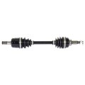 Front Left Right Cv Axle Shaft Assembly For Honda Fourtrax 300 20 Inner Spline And 21 Outer 465mm Length With Abs Ring Nut 