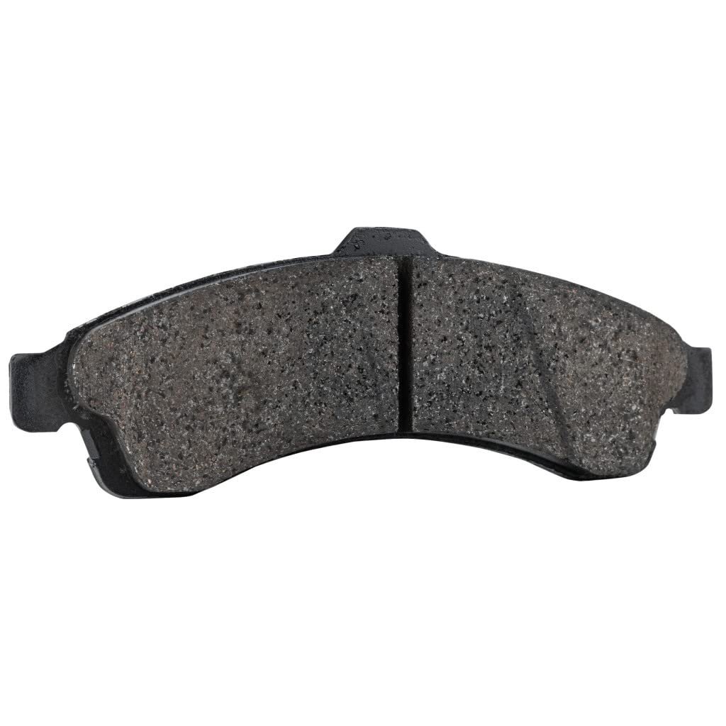 Front Ceramic Brake Pads For Gmc Envoy 2002 To 2005 2 Wheel Set Surestop Pro Line Series Part Number