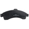 Front Ceramic Brake Pads For Gmc Envoy 2002 To 2005 2 Wheel Set Surestop Pro Line Series Part Number