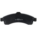 Front Ceramic Brake Pads For Gmc Envoy 2002 To 2005 2 Wheel Set Surestop Pro Line Series Part Number