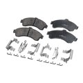 Front Ceramic Brake Pads For Gmc Envoy 2002 To 2005 2 Wheel Set Surestop Pro Line Series Part Number