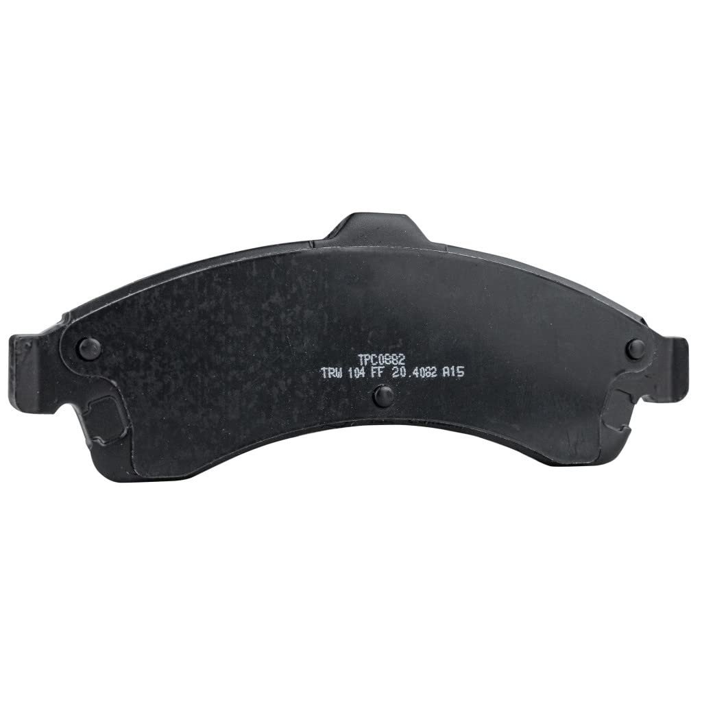 Front Ceramic Brake Pads For Gmc Envoy 2002 To 2005 2 Wheel Set Surestop Pro Line Series Part Number