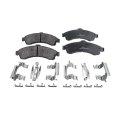 Front Ceramic Brake Pads For Gmc Envoy 2002 To 2005 2 Wheel Set Surestop Pro Line Series Part Number 