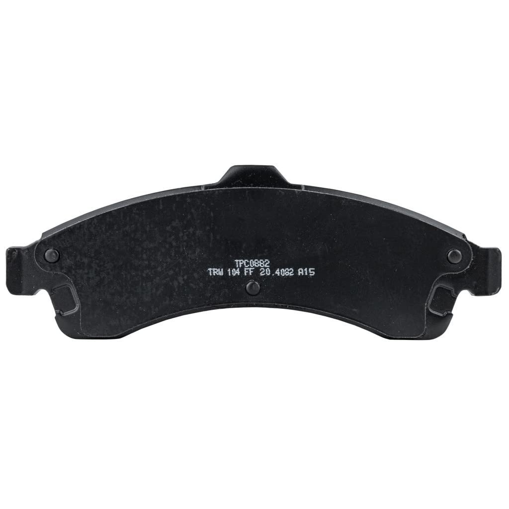 Front Ceramic Brake Pads For Gmc Envoy 2002 To 2005 2 Wheel Set Surestop Pro Line Series Part Number