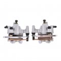 Wflnhb Front Left And Right Brake Calipers With Pads Replacement For Yamaha 700 Yfm700 2007-2018 3b4-2580t-02-00