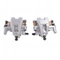 Wflnhb Front Left And Right Brake Calipers With Pads Replacement For Yamaha 700 Yfm700 2007-2018 3b4-2580t-02-00