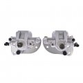 Wflnhb Front Left And Right Brake Calipers With Pads Replacement For Yamaha 700 Yfm700 2007-2018 3b4-2580t-02-00