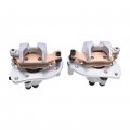 Wflnhb Front Left And Right Brake Calipers With Pads Replacement For Yamaha 700 Yfm700 2007-2018 3b4-2580t-02-00