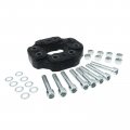 A-premium Front And Rear Driveshaft Couplers Compatible With Mercedes-benz C63 Amg 2008-2014 E550 E63 2007-2011 E320 S600 S63