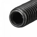 Uxcell Ball Point Set Screws 10pcs M5 X 12mm High Carbon Steel Metric Spring Hex Socket Grub Screw