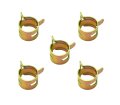 5 Pack Universal Heavy Duty Fuel Line Spring Clips Hose Clamp For 16 7 Inner Diameter 