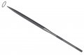 Box Of 12 Needle Files Crossing Cut 0 Swiss Pattern 6 25 In Steel Precision For Jewelry And Instrument Parts Model 31 490 
