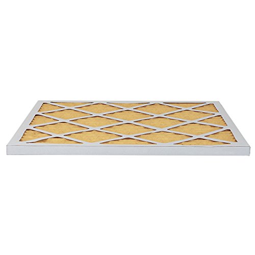 Afb Gold Merv 11 16x16x1 Pleated Ac Furnace Air Filter Pack Of 4 Filters 100 Produced In The Usa