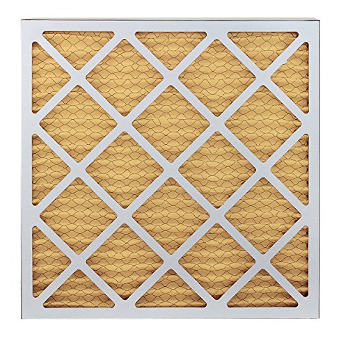Afb Gold Merv 11 16x16x1 Pleated Ac Furnace Air Filter Pack Of 4 Filters 100 Produced In The Usa