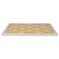 Afb Gold Merv 11 16x16x1 Pleated Ac Furnace Air Filter Pack Of 4 Filters 100 Produced In The Usa