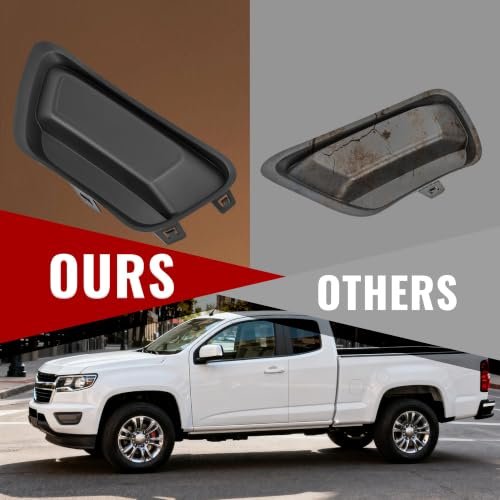 Hecasa Fog Light Bezel For 2015-2020 Chevy Chevrolet Colorado