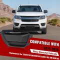 Hecasa Fog Light Bezel For 2015-2020 Chevy Chevrolet Colorado