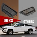Hecasa Fog Light Bezel For 2015-2020 Chevy Chevrolet Colorado