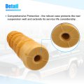 X Autohaux 2pcs 5 7 Inch Rear Suspension Bump Stop Struter Bump For Volkswagen Jetta 2002-2005 1j0512131 Rubber Orange