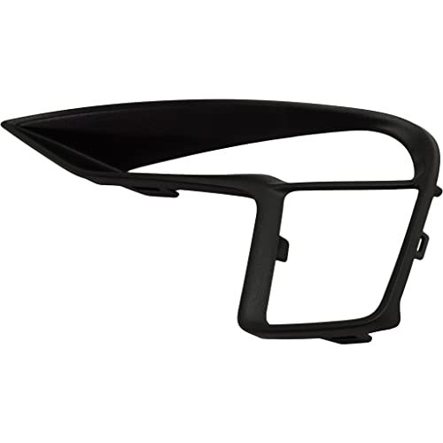 Fog Light Trim For Ford Explorer 2018 2019 Driver Side Front Black Replaces Fo1038181 And Jb5z17e811ba