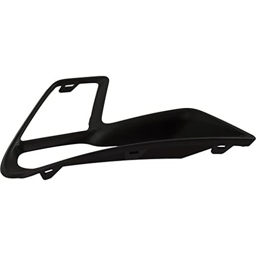 Fog Light Trim For Ford Explorer 2018 2019 Driver Side Front Black Replaces Fo1038181 And Jb5z17e811ba
