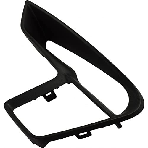 Fog Light Trim For Ford Explorer 2018 2019 Driver Side Front Black Replaces Fo1038181 And Jb5z17e811ba