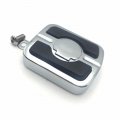 Smt-chrome Skull Small Brake Pedal Pad Compatible With 15-later Xg 93-later Dyna 84-later Fx Softail Except Fxstdse Models